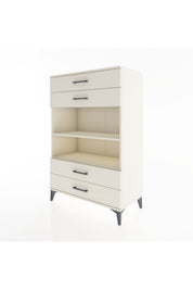 Hyperion Dolap 2 Raflı 4 Çekmeceli 88x44x134 - S51M131V1B
