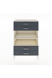 Hyperion Dolap 2 Raflı 4 Çekmeceli 88x44x134 - S51M131V2B