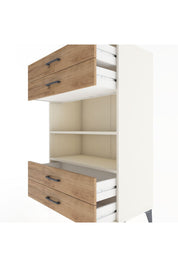 Hyperion Dolap 2 Raflı 4 Çekmeceli 88x44x134 - S51M131V3B