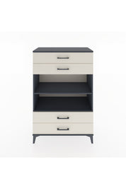 Hyperion Dolap 2 Raflı 4 Çekmeceli 88x44x134 - S51M131V4B