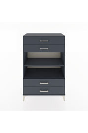Hyperion Dolap 2 Raflı 4 Çekmeceli 88x44x134 - S51M131V5B