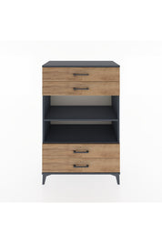 Hyperion Dolap 2 Raflı 4 Çekmeceli 88x44x134 - S51M131V6B