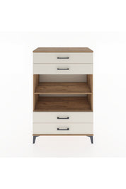 Hyperion Dolap 2 Raflı 4 Çekmeceli 88x44x134 - S51M131V7B