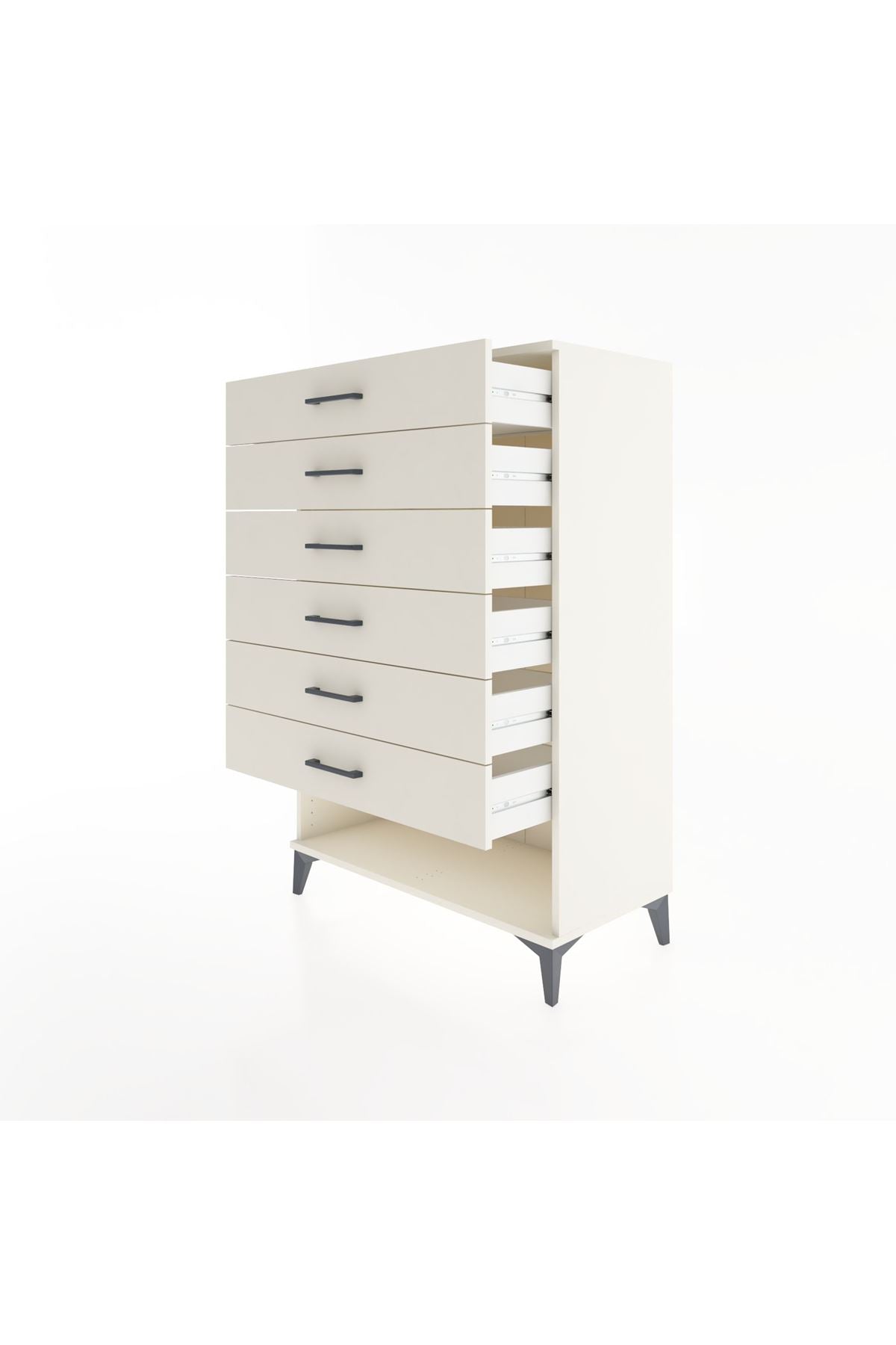Hyperion Dolap 6 Çekmeceli 88x44x134 - S51M135V1B