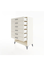 Hyperion Dolap 6 Çekmeceli 88x44x134 - S51M135V1B