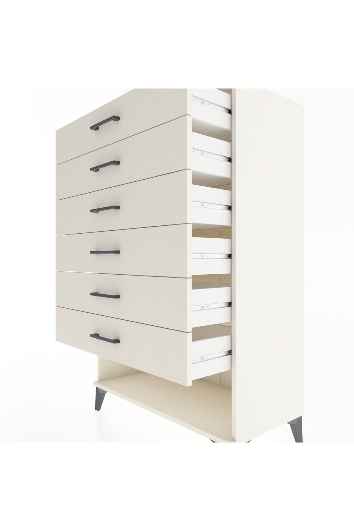 Hyperion Dolap 6 Çekmeceli 88x44x134 - S51M135V1B