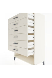 Hyperion Dolap 6 Çekmeceli 88x44x134 - S51M135V1B