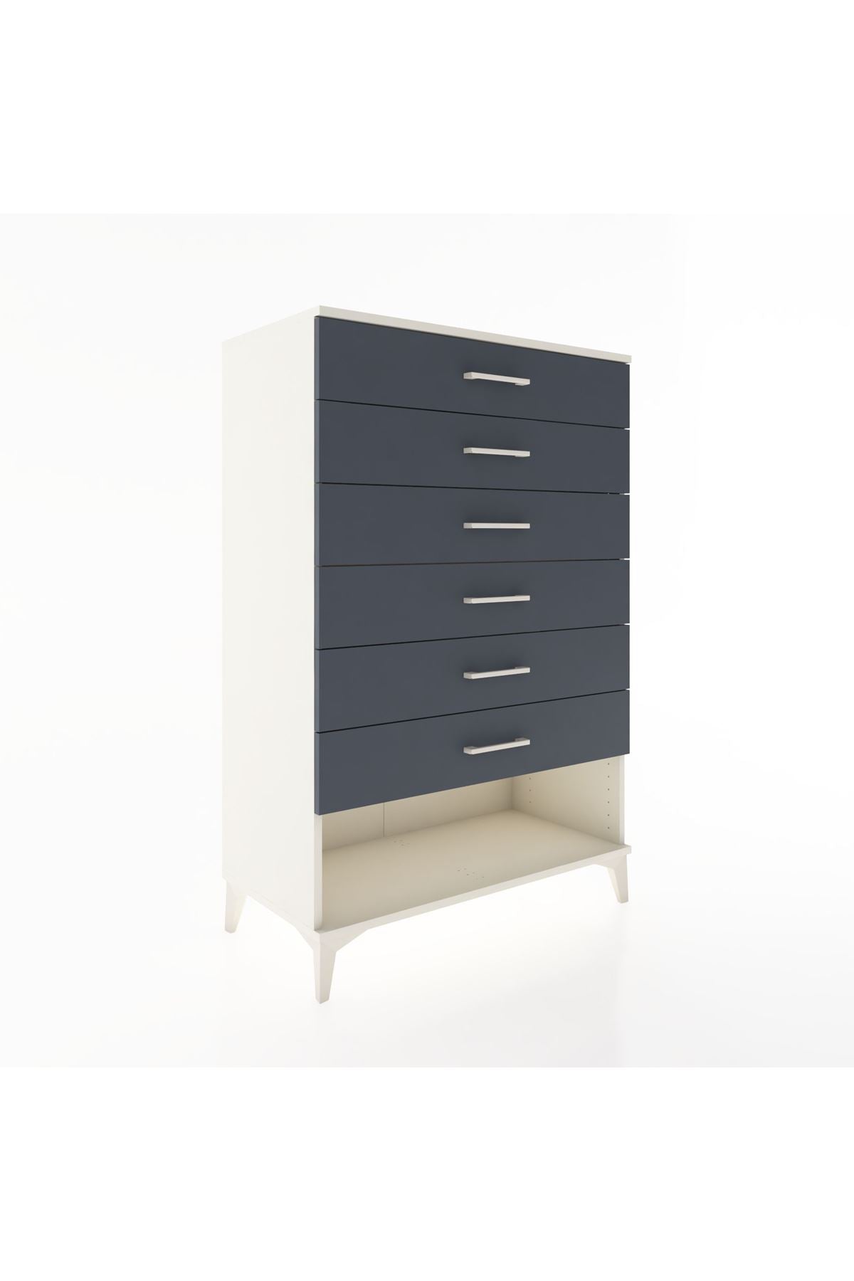 Hyperion Dolap 6 Çekmeceli 88x44x134 - S51M135V2B
