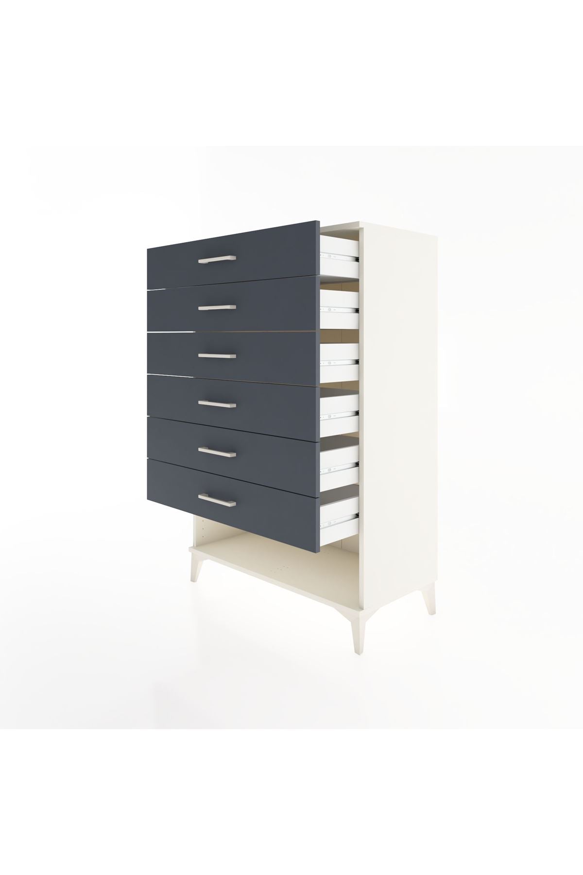Hyperion Dolap 6 Çekmeceli 88x44x134 - S51M135V2B