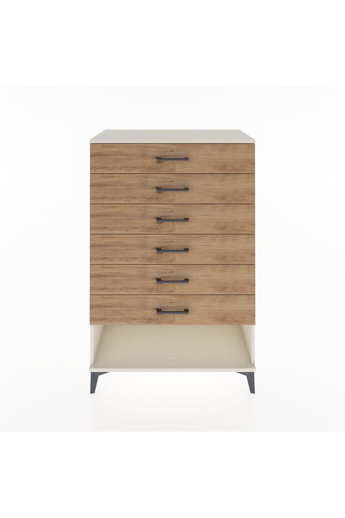 Hyperion Dolap 6 Çekmeceli 88x44x134 - S51M135V3B