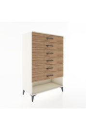 Hyperion Dolap 6 Çekmeceli 88x44x134 - S51M135V3B