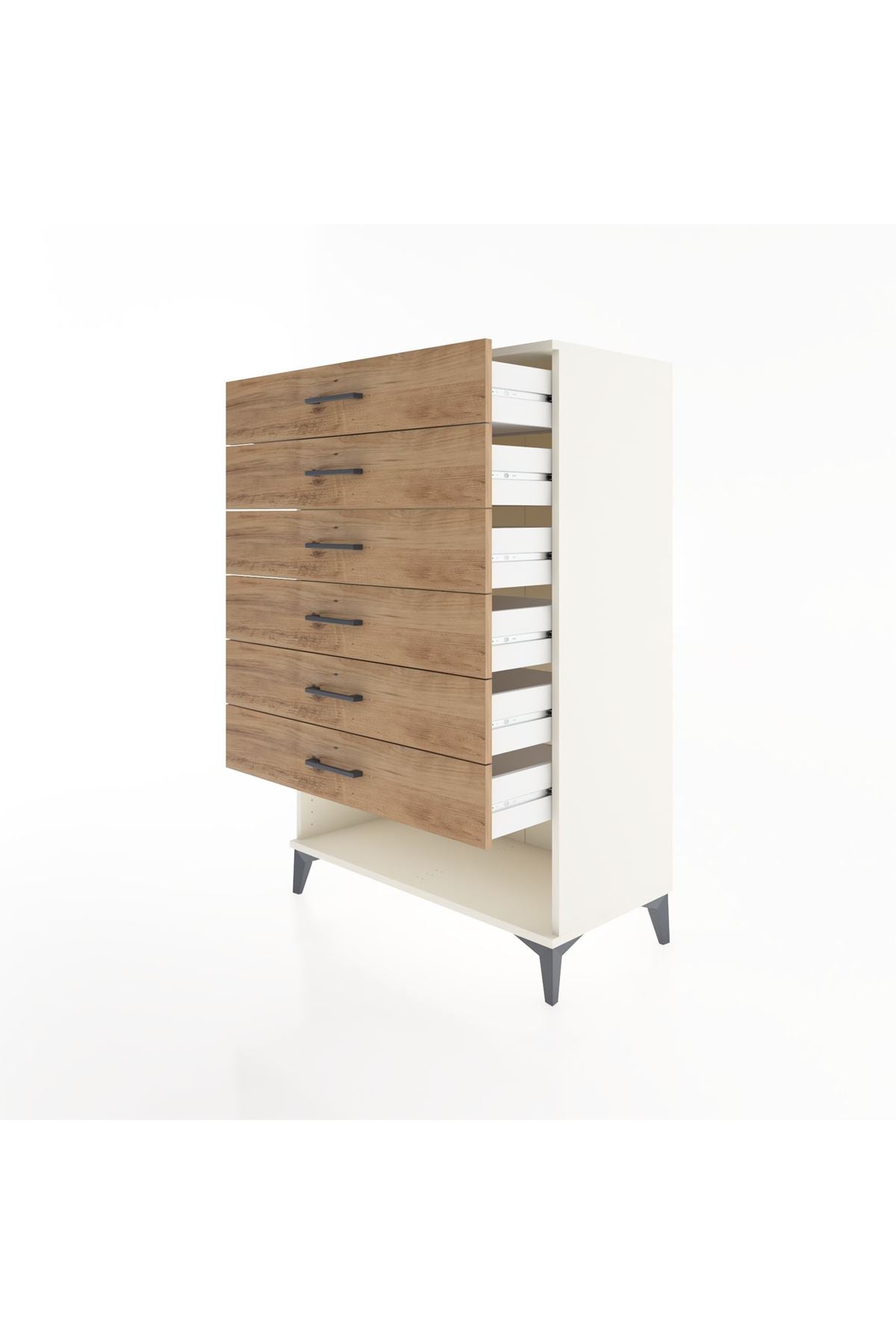 Hyperion Dolap 6 Çekmeceli 88x44x134 - S51M135V3B