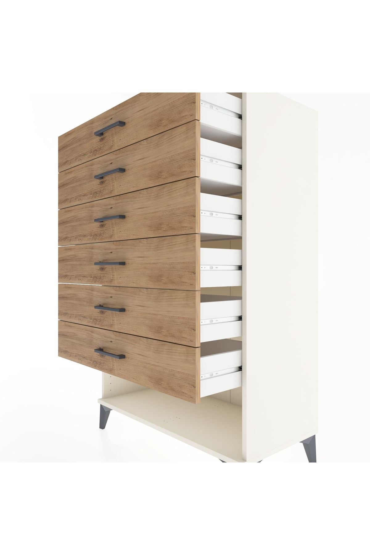 Hyperion Dolap 6 Çekmeceli 88x44x134 - S51M135V3B
