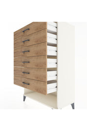 Hyperion Dolap 6 Çekmeceli 88x44x134 - S51M135V3B