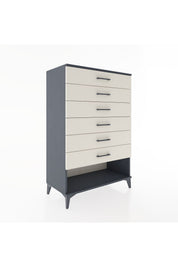Hyperion Dolap 6 Çekmeceli 88x44x134 - S51M135V4B