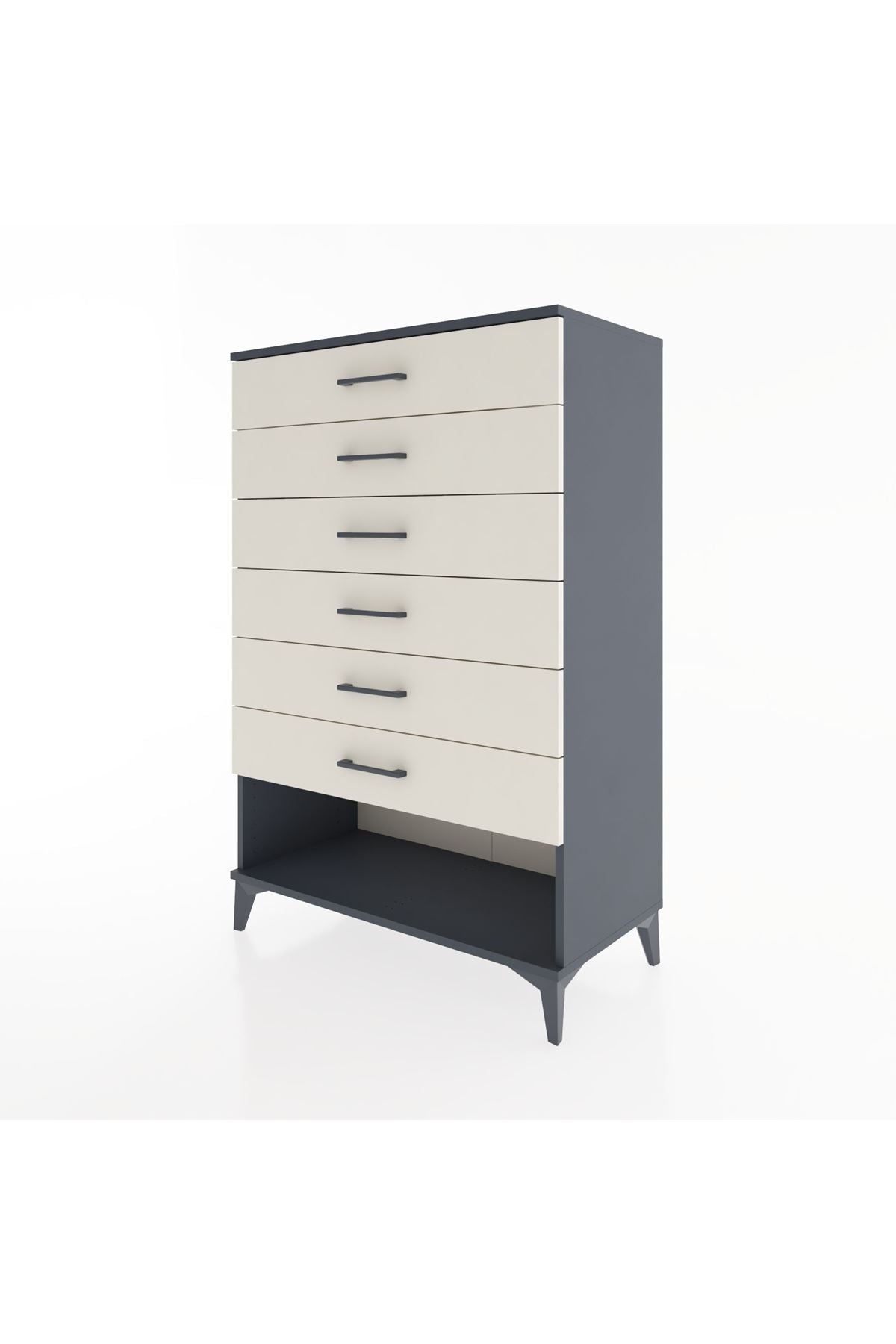 Hyperion Dolap 6 Çekmeceli 88x44x134 - S51M135V4B