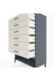 Hyperion Dolap 6 Çekmeceli 88x44x134 - S51M135V4B