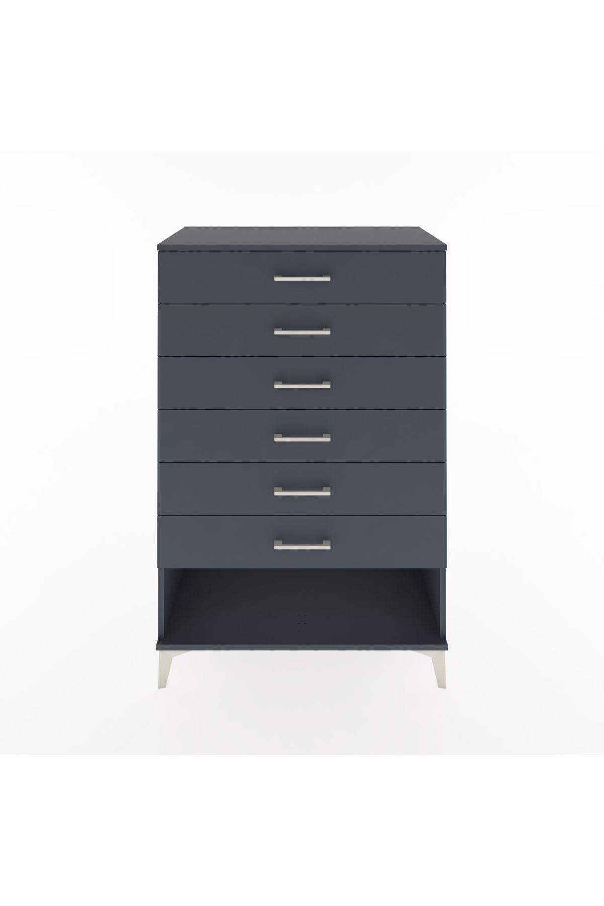 Hyperion Dolap 6 Çekmeceli 88x44x134 - S51M135V5B