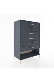 Hyperion Dolap 6 Çekmeceli 88x44x134 - S51M135V5B