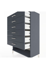 Hyperion Dolap 6 Çekmeceli 88x44x134 - S51M135V5B