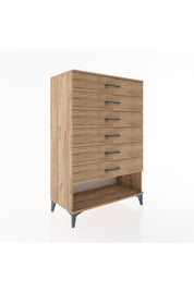Hyperion Dolap 6 Çekmeceli 88x44x134 - S51M135V9B