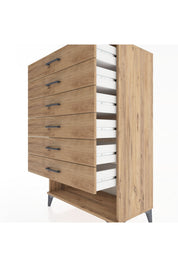 Hyperion Dolap 6 Çekmeceli 88x44x134 - S51M135V9B