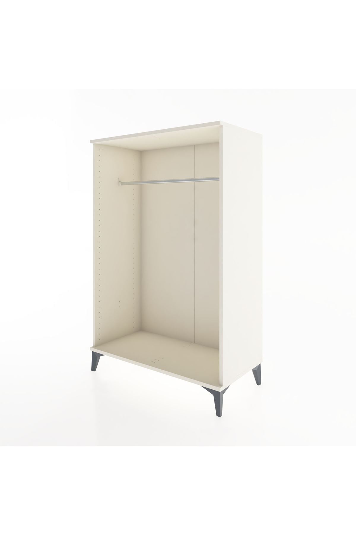 Hyperion Dolap Tek Askılı 88x44x134 - S51M136V1B
