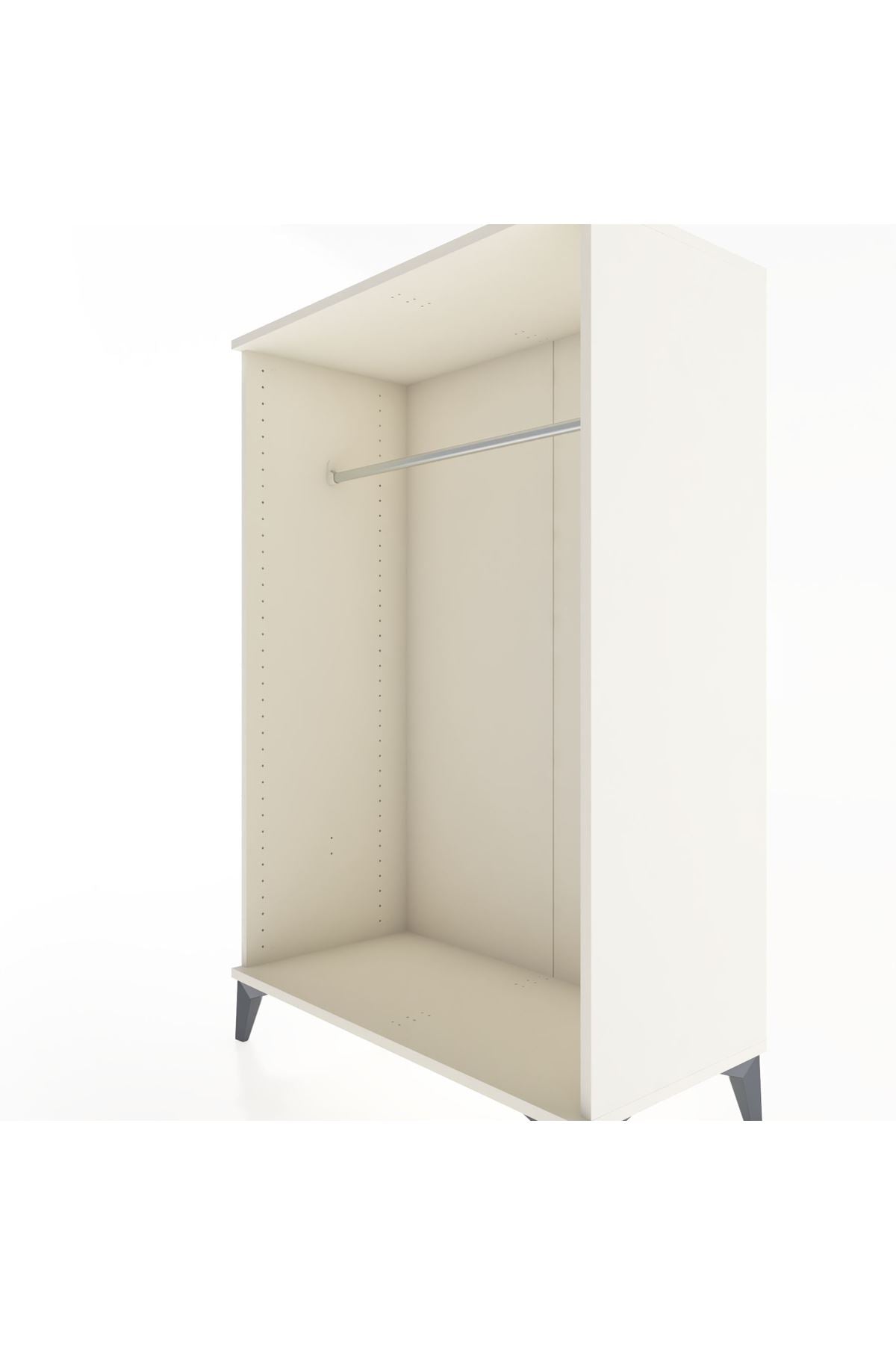 Hyperion Dolap Tek Askılı 88x44x134 - S51M136V1B