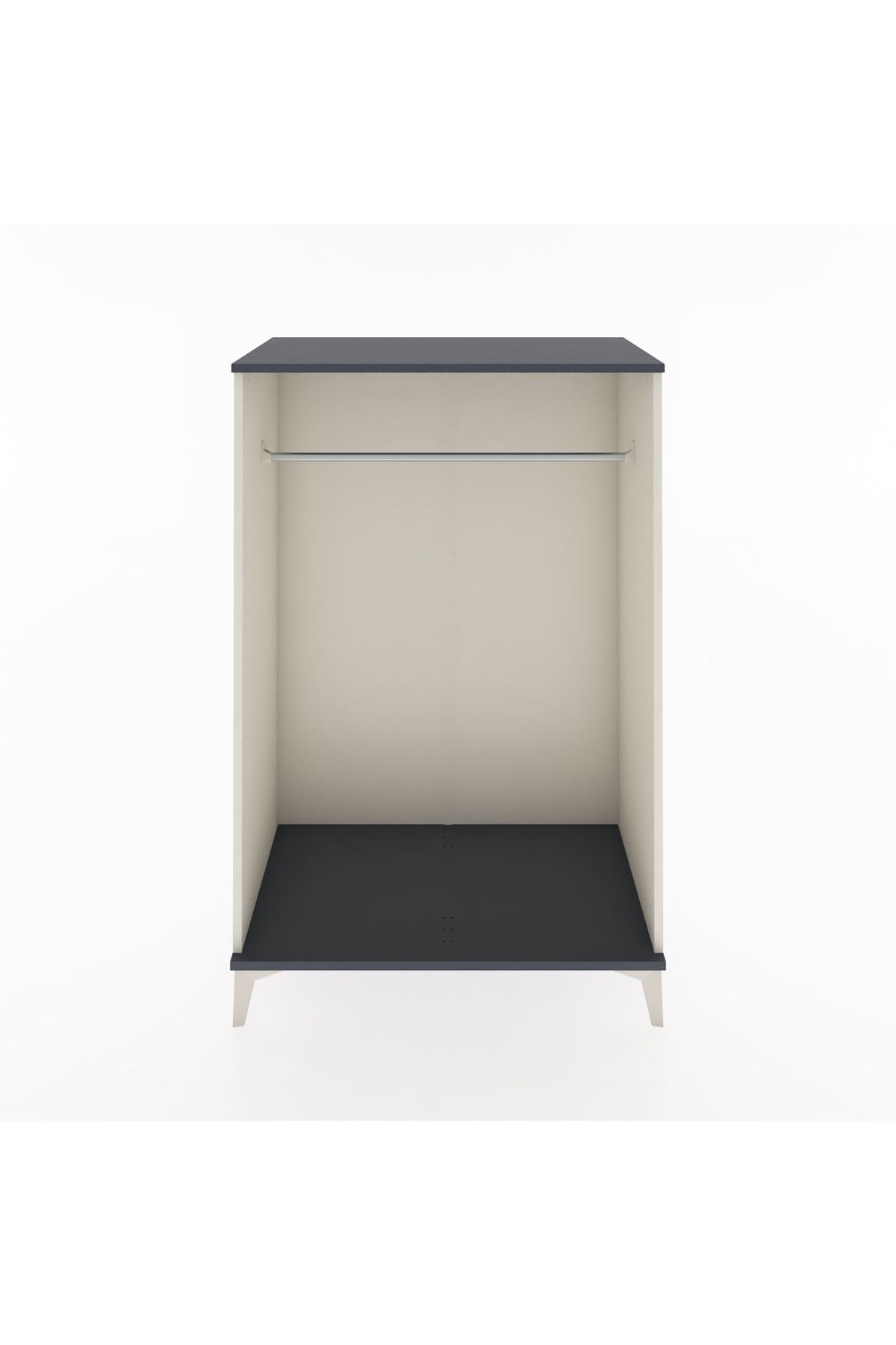 Hyperion Dolap Tek Askılı 88x44x134 - S51M136V2B