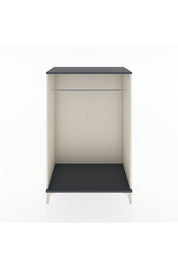 Hyperion Dolap Tek Askılı 88x44x134 - S51M136V2B