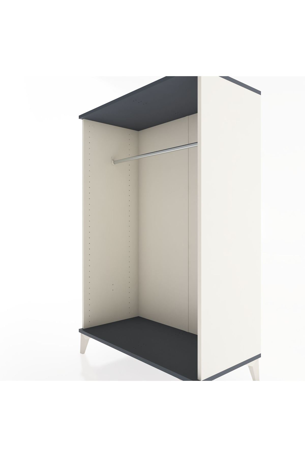 Hyperion Dolap Tek Askılı 88x44x134 - S51M136V2B
