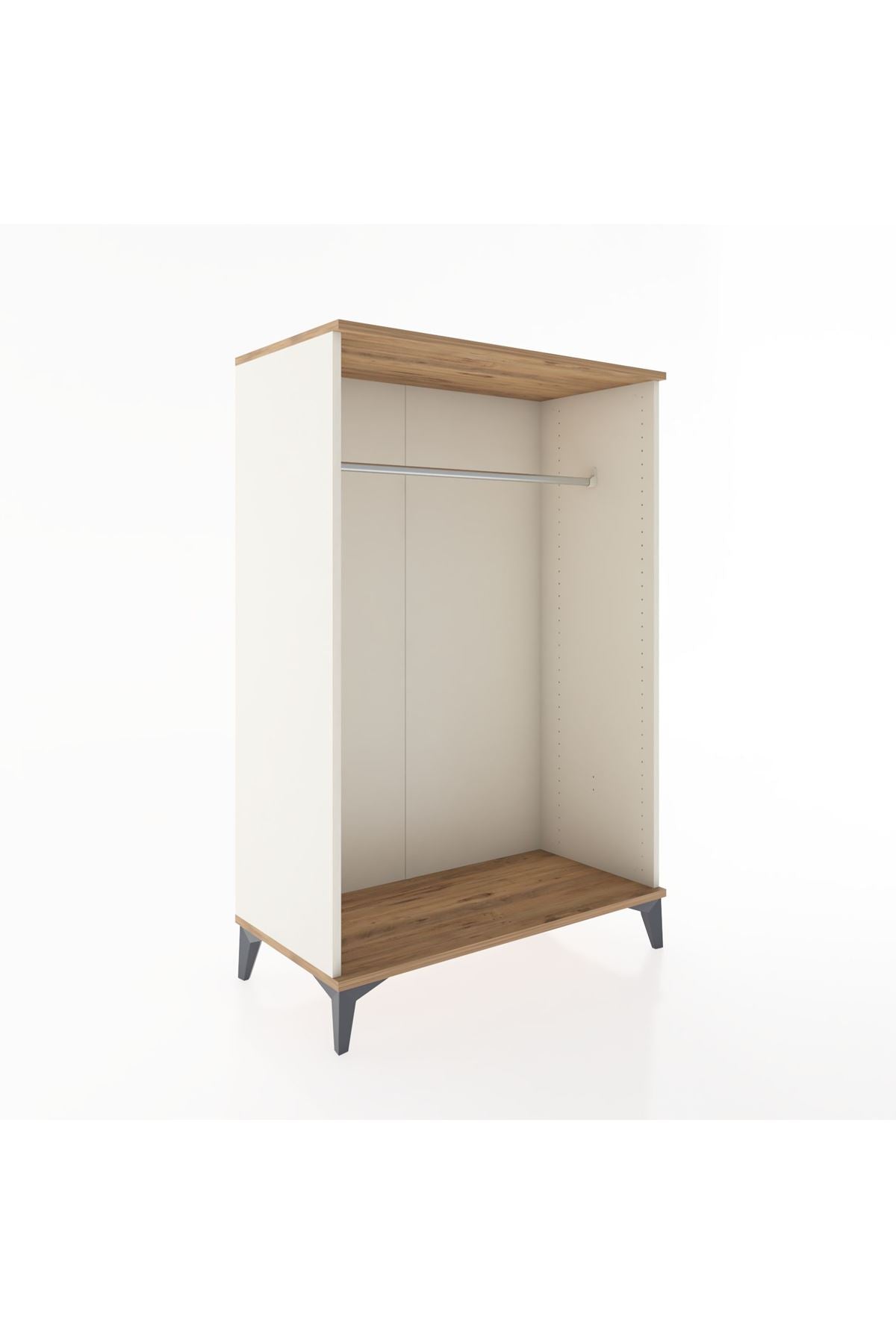 Hyperion Dolap Tek Askılı 88x44x134 - S51M136V3B