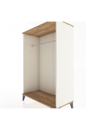 Hyperion Dolap Tek Askılı 88x44x134 - S51M136V3B