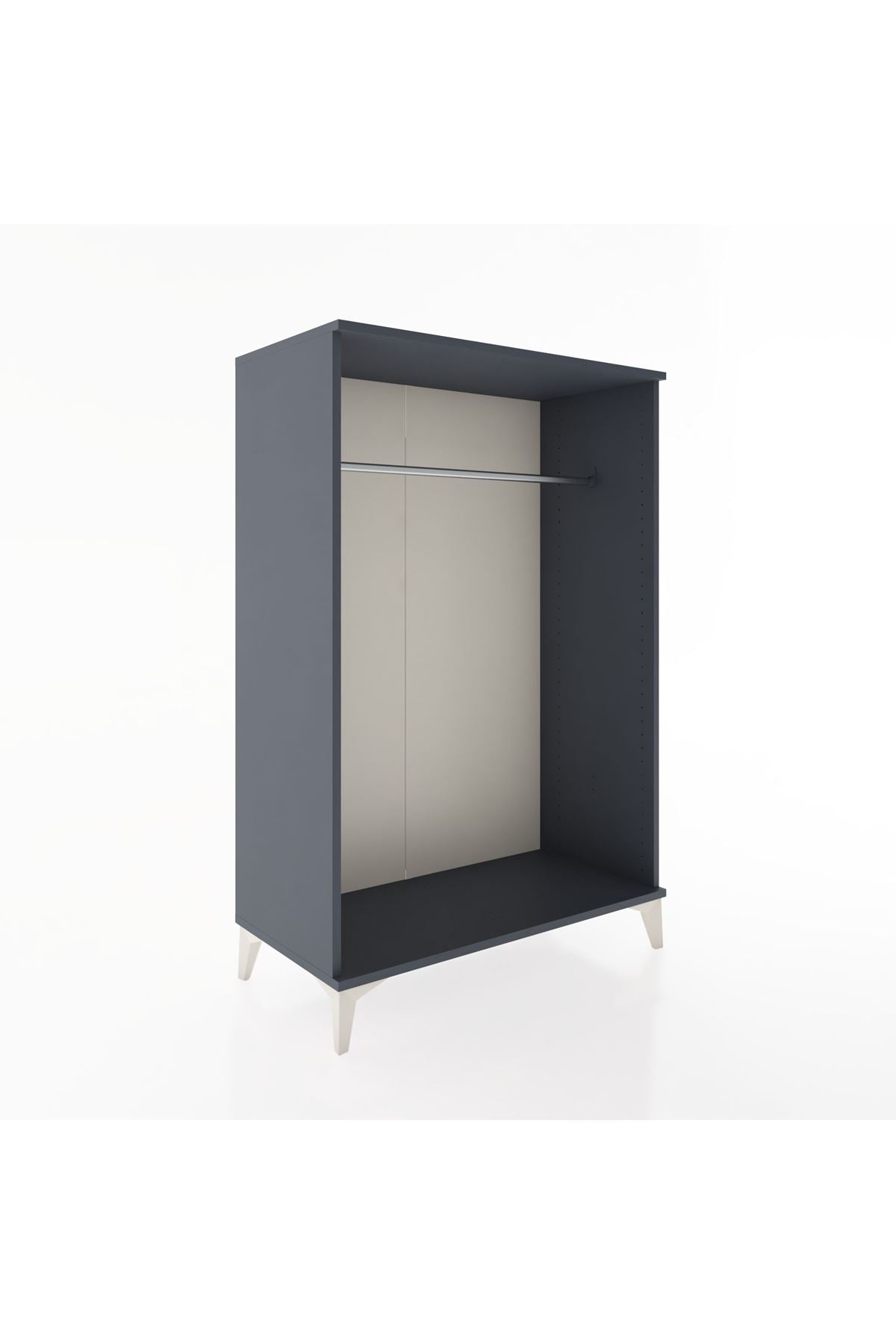 Hyperion Dolap Tek Askılı 88x44x134 - S51M136V5B