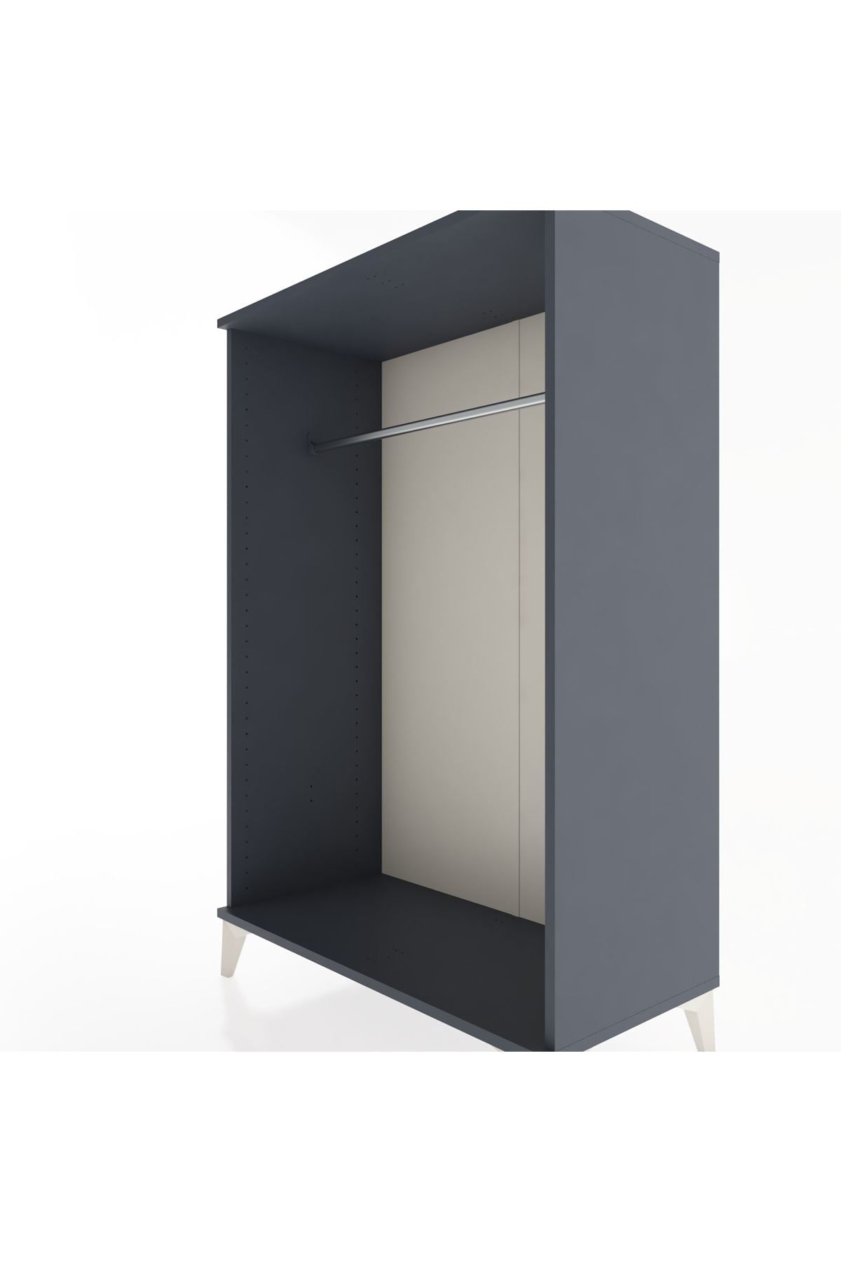 Hyperion Dolap Tek Askılı 88x44x134 - S51M136V5B