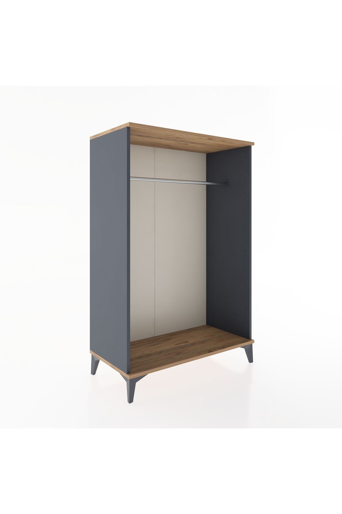 Hyperion Dolap Tek Askılı 88x44x134 - S51M136V6B