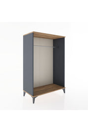 Hyperion Dolap Tek Askılı 88x44x134 - S51M136V6B