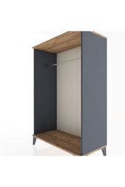 Hyperion Dolap Tek Askılı 88x44x134 - S51M136V6B