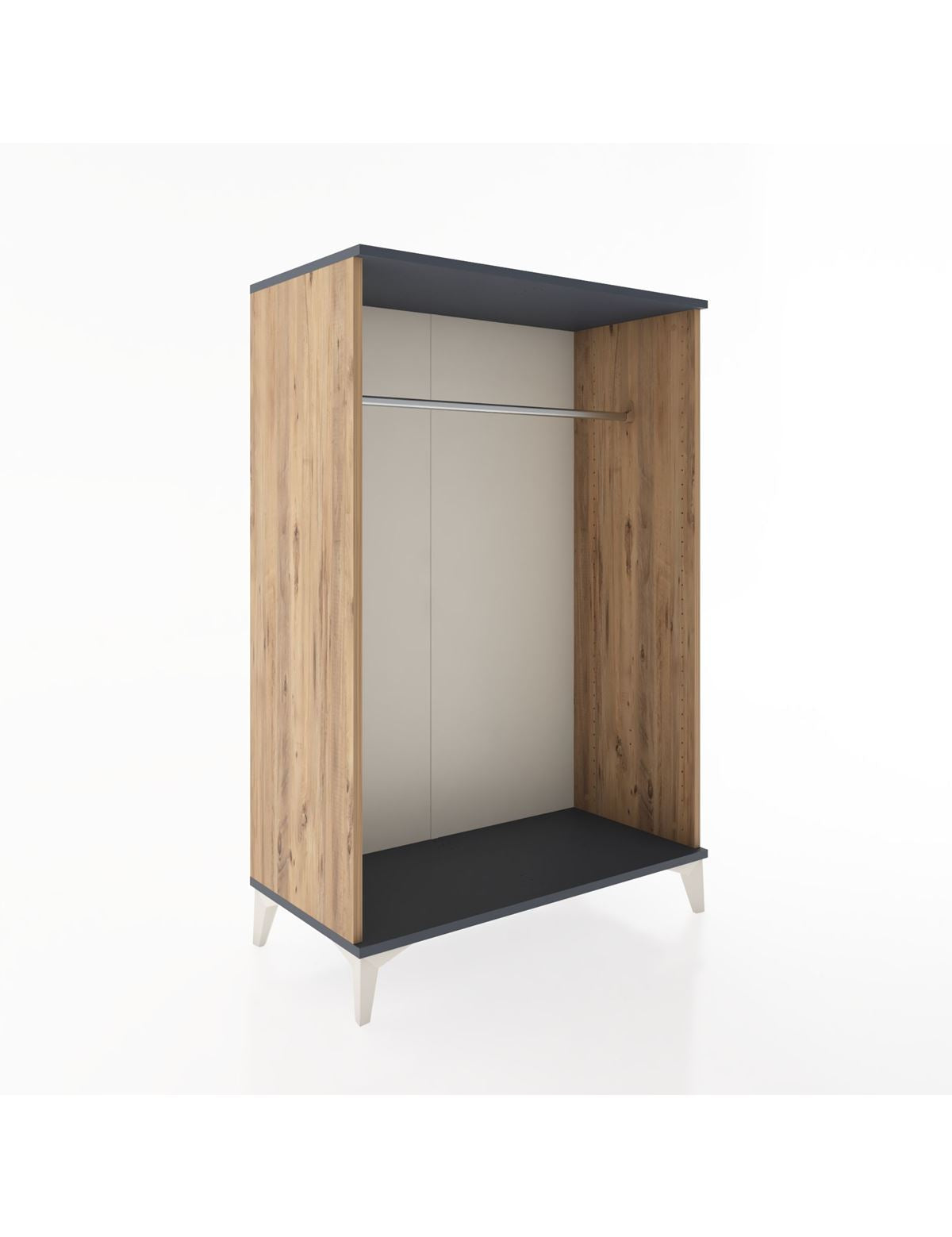 Hyperion Dolap Tek Askılı 88x44x134 - S51M136V8B