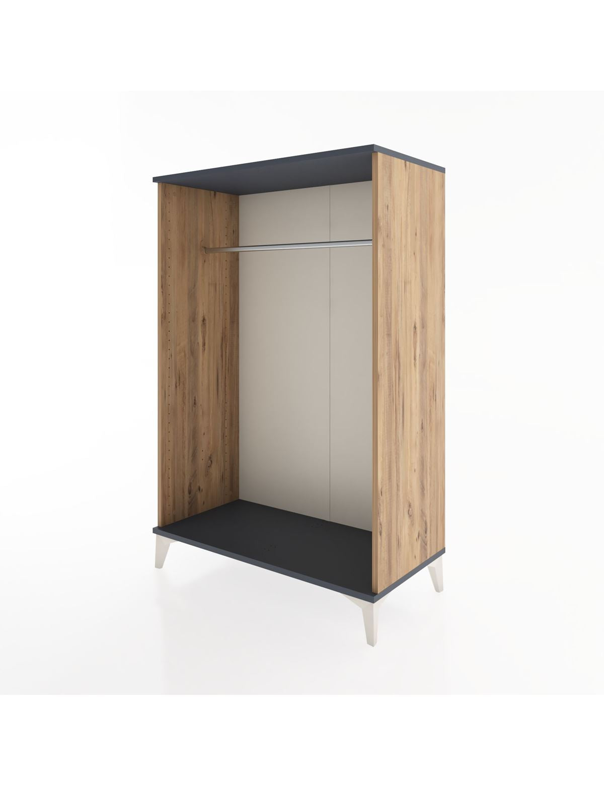 Hyperion Dolap Tek Askılı 88x44x134 - S51M136V8B