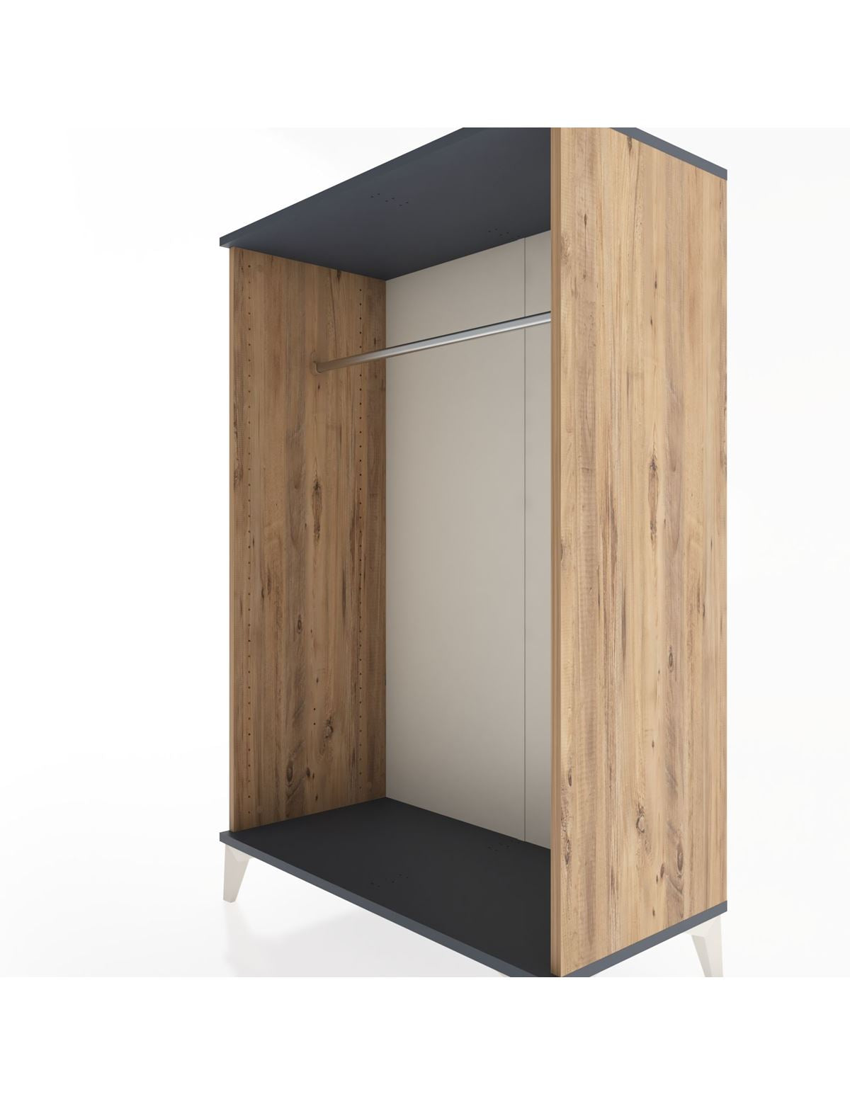 Hyperion Dolap Tek Askılı 88x44x134 - S51M136V8B