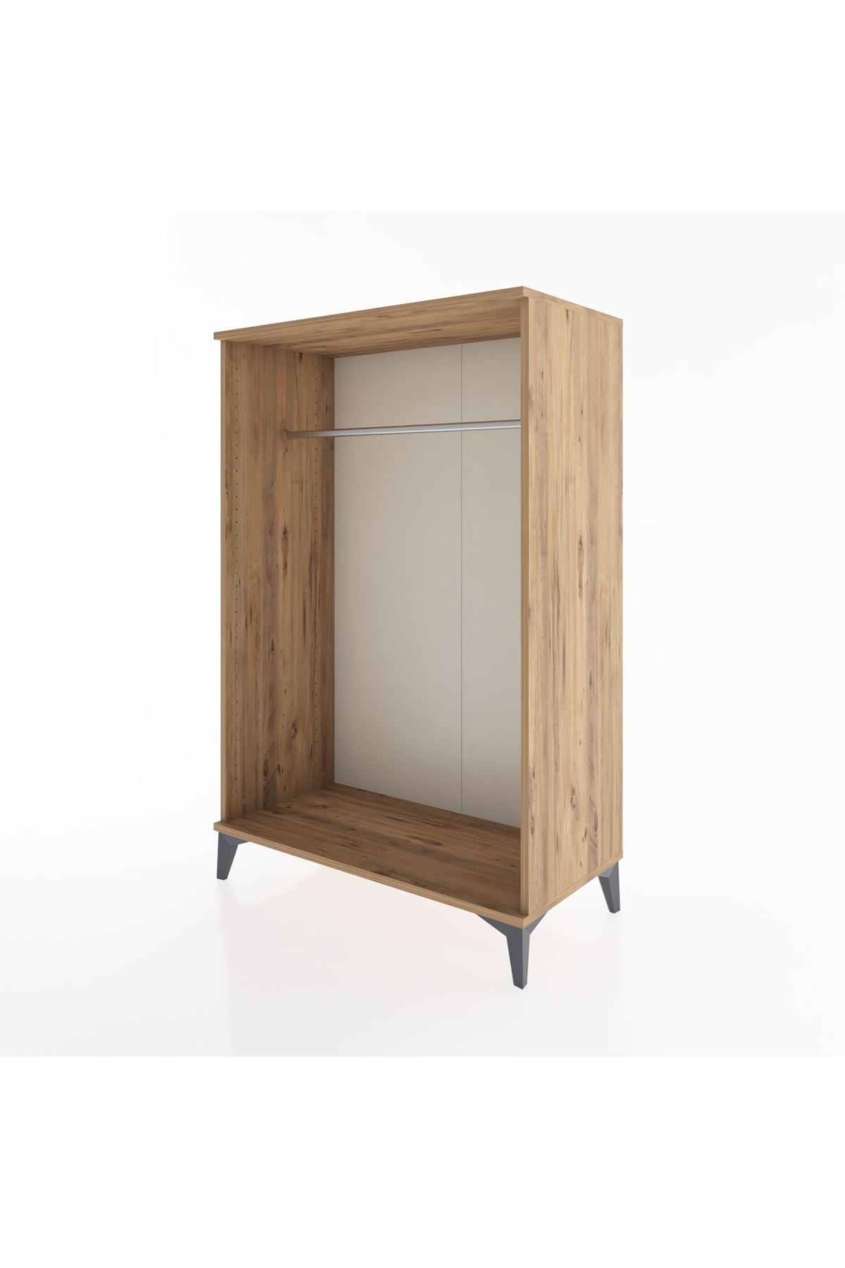 Hyperion Dolap Tek Askılı 88x44x134 - S51M136V9B