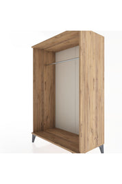Hyperion Dolap Tek Askılı 88x44x134 - S51M136V9B