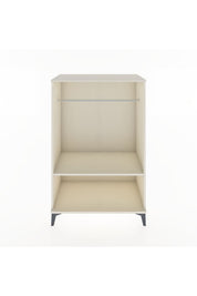 Hyperion Dolap Tek Raflı Tek Askılı 88x44x134 - S51M137V1B