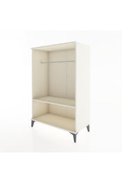 Hyperion Dolap Tek Raflı Tek Askılı 88x44x134 - S51M137V1B