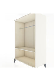 Hyperion Dolap Tek Raflı Tek Askılı 88x44x134 - S51M137V1B