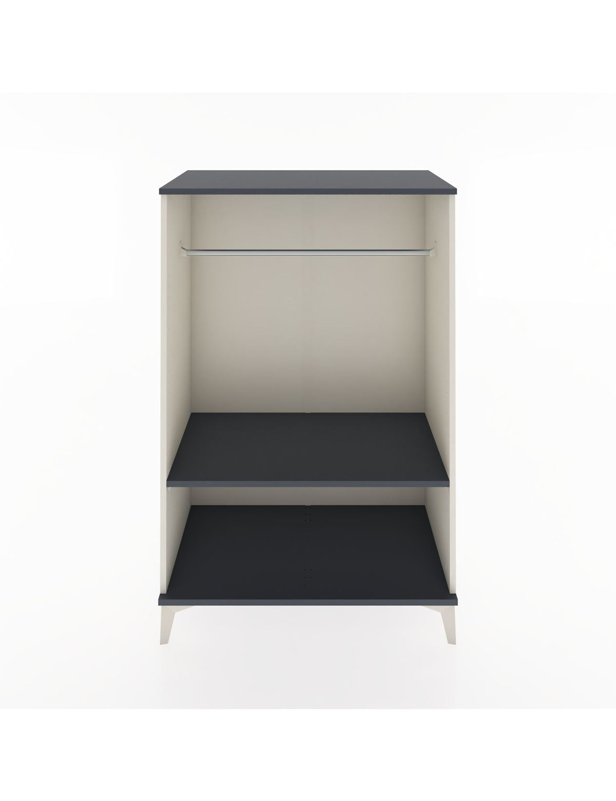Hyperion Dolap Tek Raflı Tek Askılı 88x44x134 - S51M137V2B