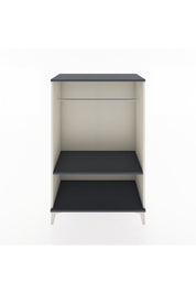 Hyperion Dolap Tek Raflı Tek Askılı 88x44x134 - S51M137V2B