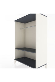 Hyperion Dolap Tek Raflı Tek Askılı 88x44x134 - S51M137V2B