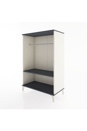 Hyperion Dolap Tek Raflı Tek Askılı 88x44x134 - S51M137V2B